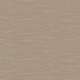 Флизелиновые обои Ripples (рябь) арт. QTR6 012/1 российского производства в виде неровных горизонтальных полос пепельно-коричневого цвета